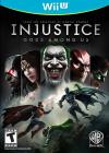 Injustice: Gods Among Us Box Art Front